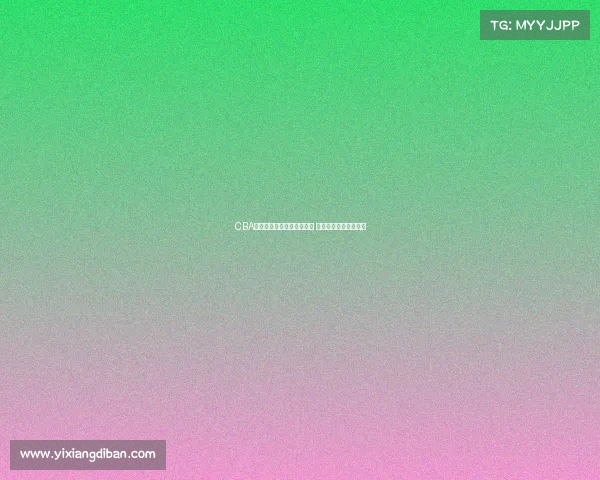 CBA比赛暂停瞬间球员调整战术 教练指挥充满紧张气氛